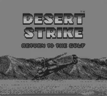Image n° 4 - screenshots  : Desert Strike - Return to the Gulf